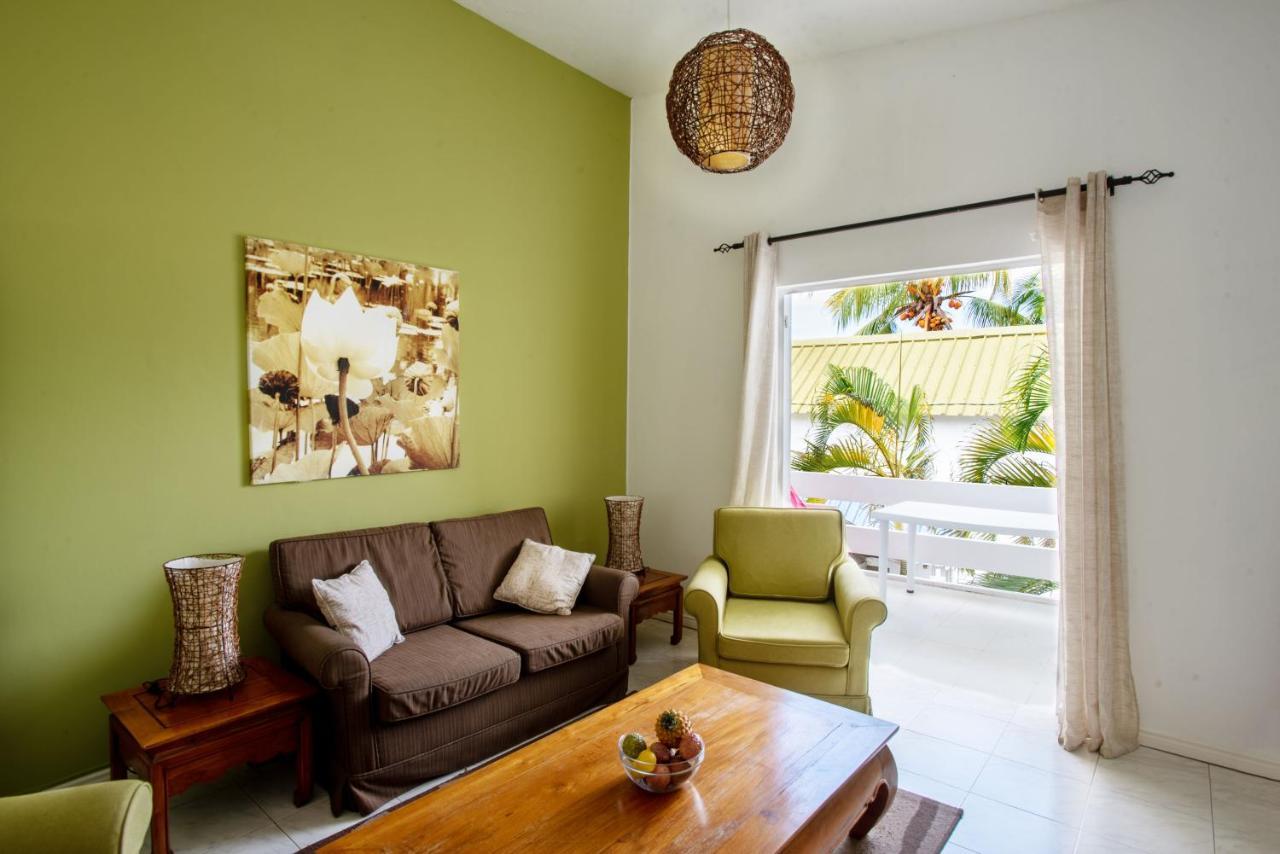 Colibri Beach Villas Trou d'Eau Douce Ngoại thất bức ảnh